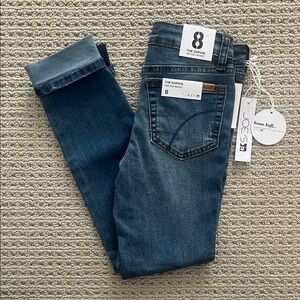 Joe's Jeans Dark Blue Skinny Jeans